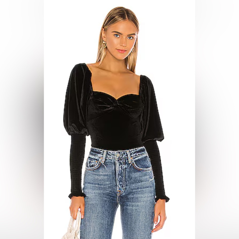 Brynlee Bodysuit in Black
TULAROSA. Sold out